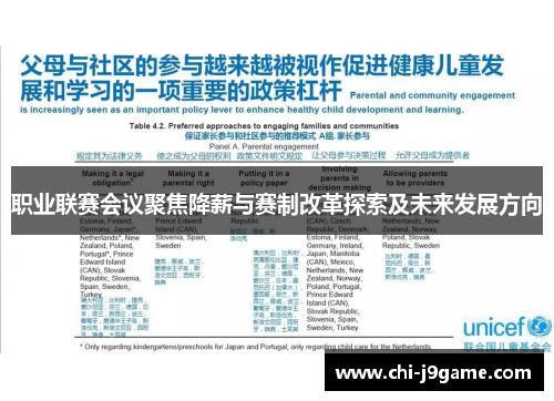 职业联赛会议聚焦降薪与赛制改革探索及未来发展方向